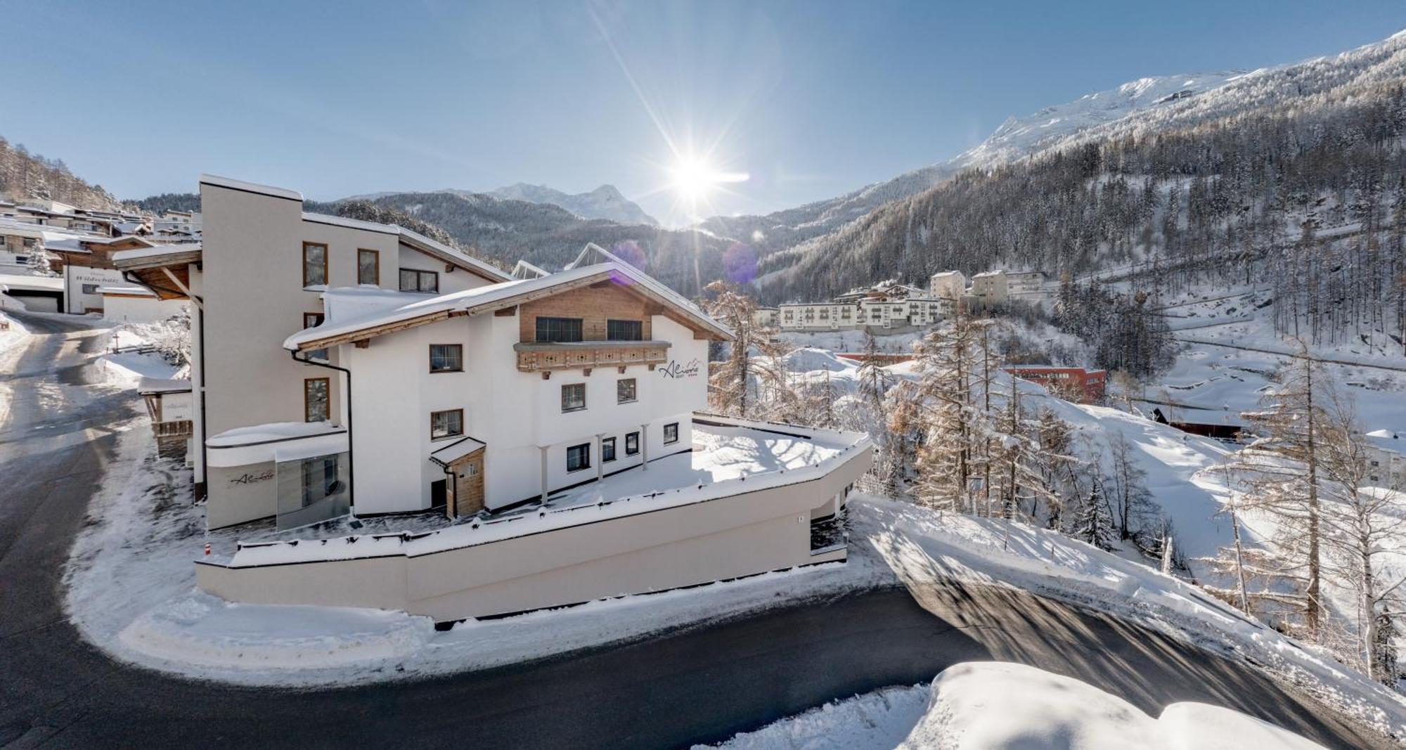 Aliona Apart Sölden Extérieur photo