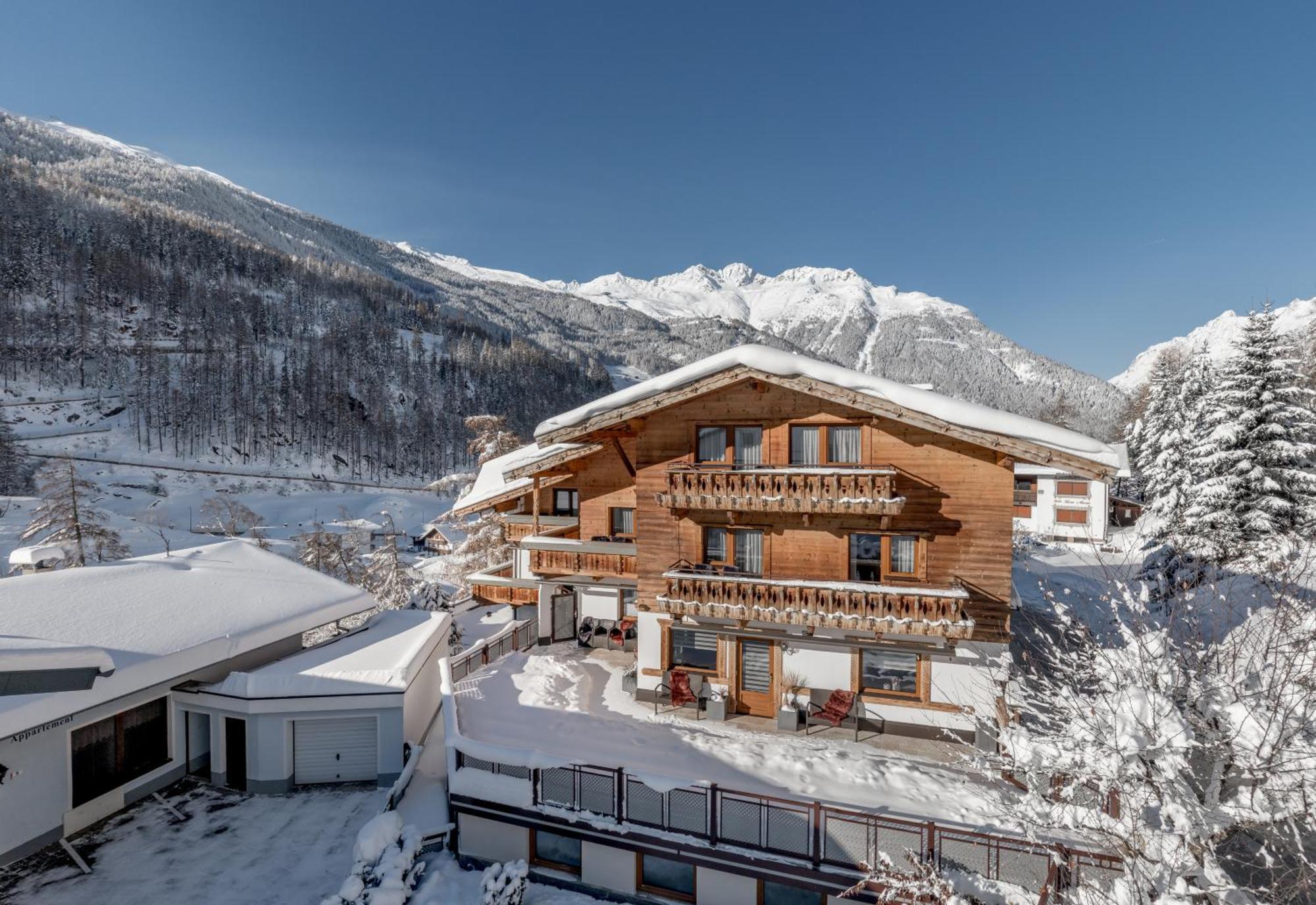 Aliona Apart Sölden Extérieur photo